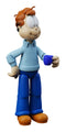 Boss Fight Studio Jon Arbuckle (Deluxe Version) - Garfield - Collectible Figure