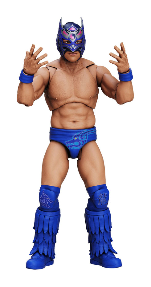 Boss Fight Studio Legends of Lucha Libre Dragon Lee 1/12 Action Figure