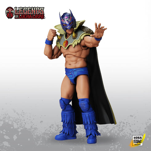 Boss Fight Studio Legends of Lucha Libre Dragon Lee 1/12 Action Figure