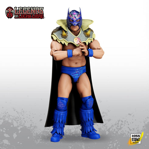 Boss Fight Studio Legends of Lucha Libre Dragon Lee 1/12 Action Figure