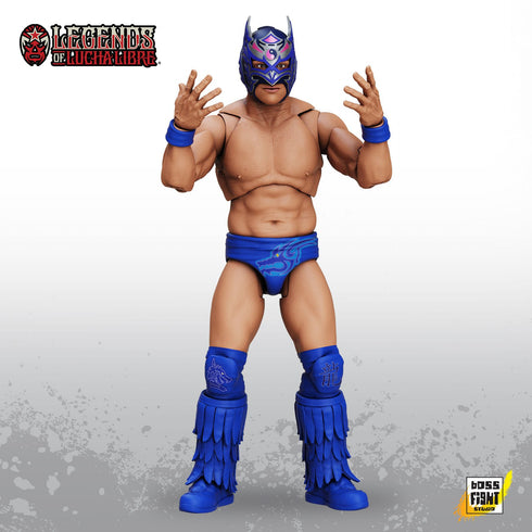 Boss Fight Studio Legends of Lucha Libre Dragon Lee 1/12 Action Figure