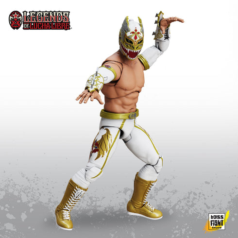 Boss Fight Studio Legends of Lucha Libre Dralístico 1/12 Action Figure