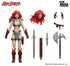 Boss Fight Studio Red Sonja Hero H.A.C.K.S Red Sonja Action Figure