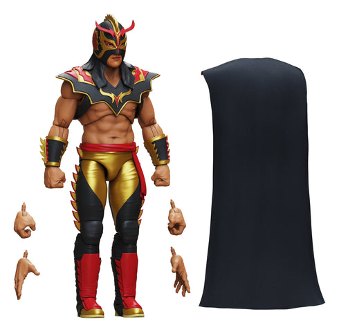 Boss Fight Studio Ultimo Dragon - Legends of Lucha Libre - 1/12 Scale Collectible Figure