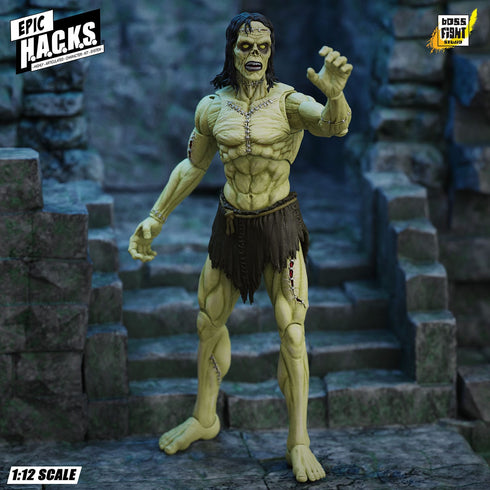 Boss Fight Studio Undead Creature - Frankenstein's Monster - Epic H.A.C.K.S. - 1/12 Scale Collectible Figure