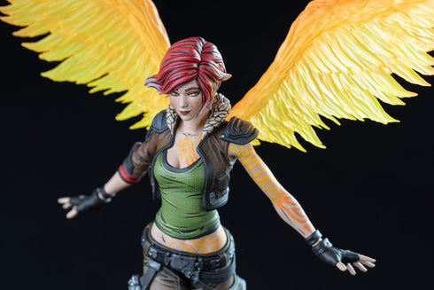 Dark Horse Comics Borderlands Lilith the Firehawk PVC Statue