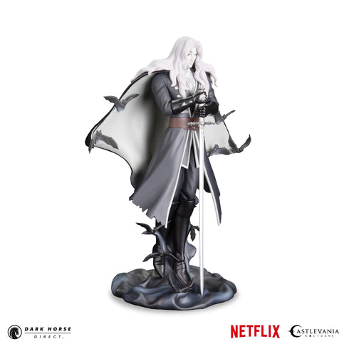 Dark Horse Comics Castlevania Nocturne Alucard PVC Statue