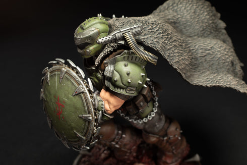 Dark Horse Comics Doom: The Dark Ages Doomslayer PVC Statue