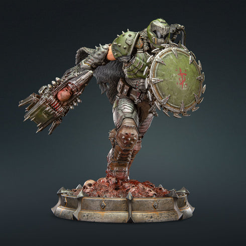 Dark Horse Comics Doom: The Dark Ages Doomslayer PVC Statue