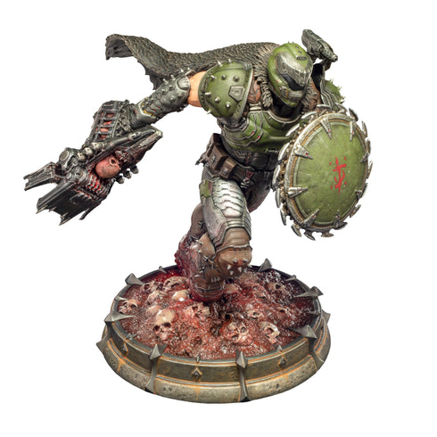 Dark Horse Comics Doom: The Dark Ages Doomslayer PVC Statue