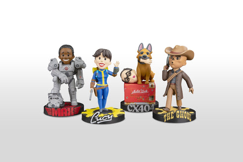 Dark Horse Comics Fallout CX404 & Wilzig (Head) Stylized Vinyl Figure