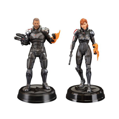 Dark Horse Comics Mass Effect Commander John Shepard PVC Statue