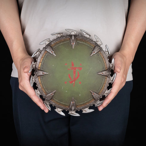 Dark Horse Comics Shield Saw - Doom: The Dark Ages - Wall Mount Collectible Statue