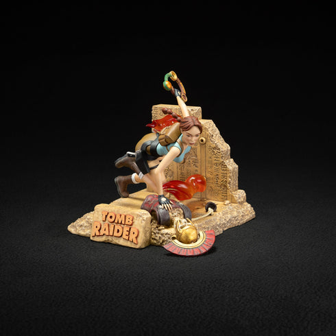 Dark Horse Comics Tomb Raider 1996 Lara Croft Classic Era PVC Statue