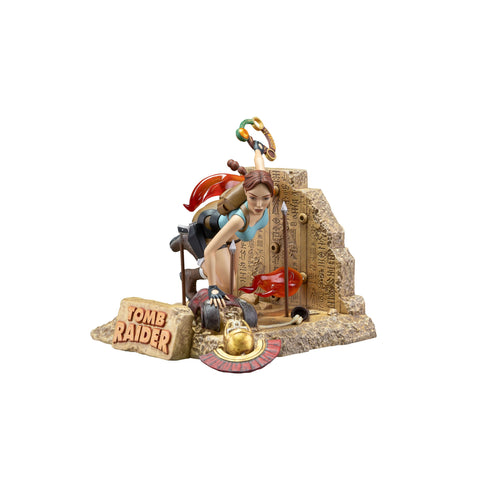 Dark Horse Comics Tomb Raider 1996 Lara Croft Classic Era PVC Statue