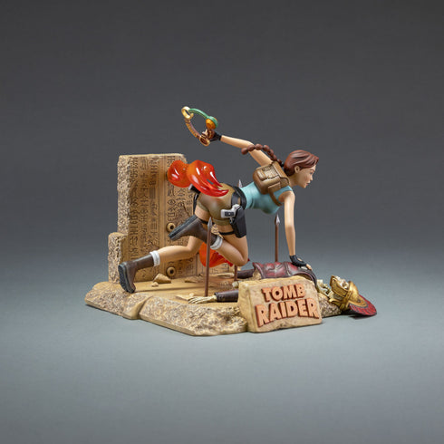 Dark Horse Comics Tomb Raider 1996 Lara Croft Classic Era PVC Statue