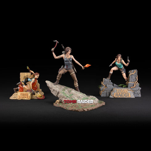 Dark Horse Comics Tomb Raider Lara Croft Survivor Era PVC Statue