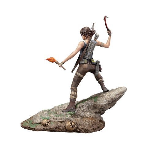 Dark Horse Comics Tomb Raider Lara Croft Survivor Era PVC Statue
