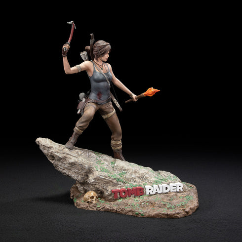 Dark Horse Comics Tomb Raider Lara Croft Survivor Era PVC Statue