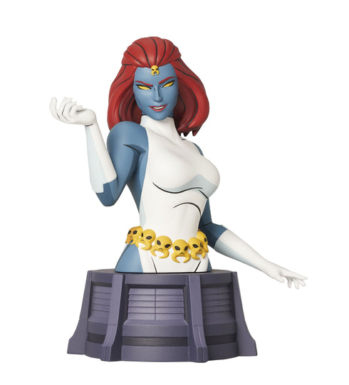 Diamond Select Toys Mystique - Marvel X-Men Animated Series - 1/7 Scale Collectible Bust