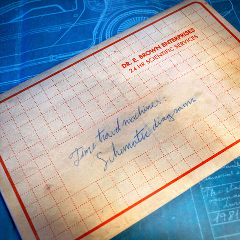 Doctor Collector Back To The Future Time Travel Memories II Expansion Kit