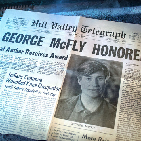 Doctor Collector Back To The Future Time Travel Memories II Expansion Kit