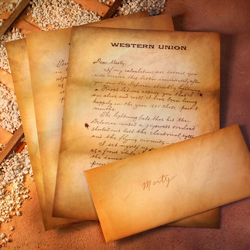 Doctor Collector Back To The Future Time Travel Memories II Expansion Kit