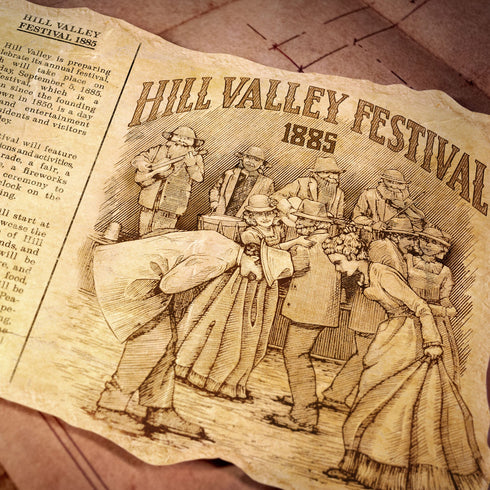 Doctor Collector Back To The Future Time Travel Memories II Expansion Kit