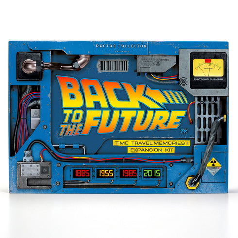 Doctor Collector Back To The Future Time Travel Memories II Expansion Kit