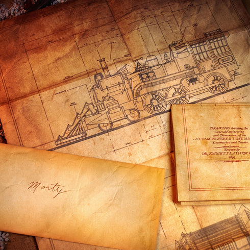 Doctor Collector Back To The Future Time Travel Memories II Expansion Kit