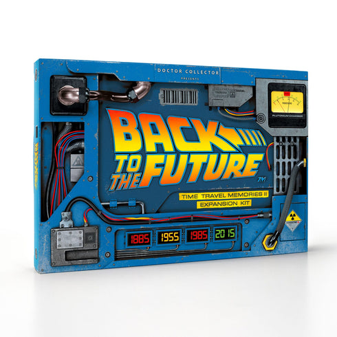 Doctor Collector Back To The Future Time Travel Memories II Expansion Kit