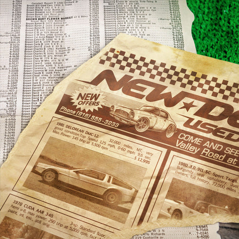 Doctor Collector Back To The Future Time Travel Memories II Expansion Kit