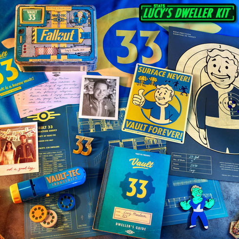 Doctor Collector Lucy's Dweller Kit - Fallout - Collectible Gift Box