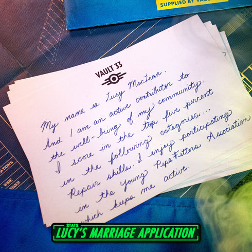 Doctor Collector Lucy's Dweller Kit - Fallout - Collectible Gift Box