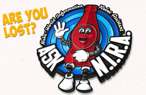 Doctor Collector Fallout Nuka World - Collectible Replica Set