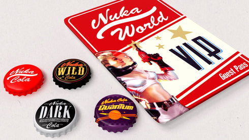 Doctor Collector Fallout Nuka World - Collectible Replica Set