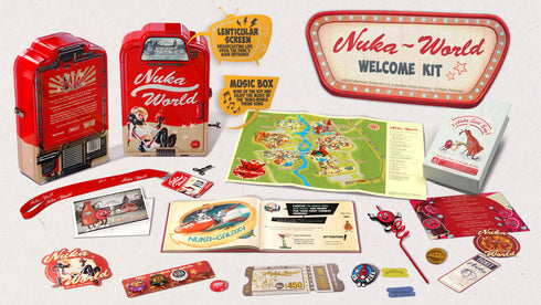 Doctor Collector Fallout Nuka World - Collectible Replica Set