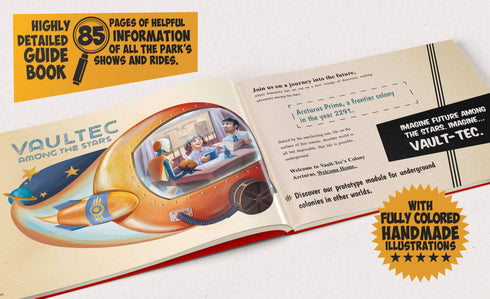 Doctor Collector Fallout Nuka World - Collectible Replica Set