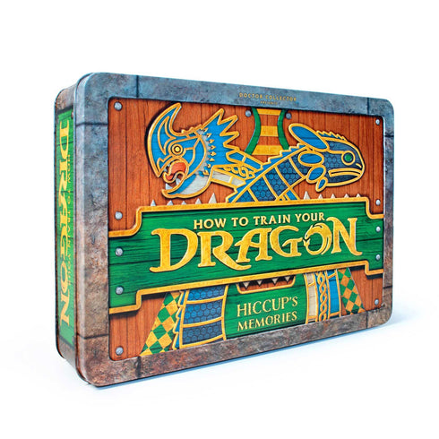 Doctor Collector How to Train Your Dragon Hiccup´s Memories Kit