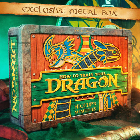 Doctor Collector How to Train Your Dragon Hiccup´s Memories Kit