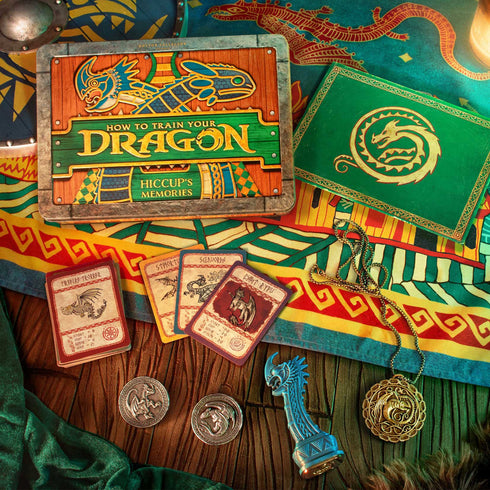 Doctor Collector How to Train Your Dragon Hiccup´s Memories Kit