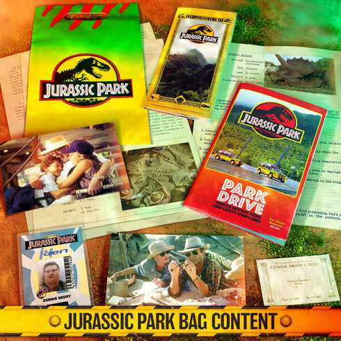 Doctor Collector Jurassic Park The Lost Memories Kit Gift Box