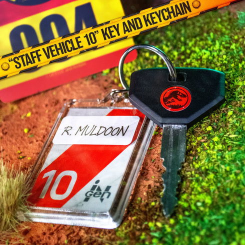 Doctor Collector Jurassic Park The Lost Memories Kit Gift Box