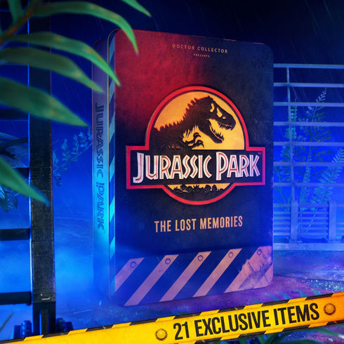 Doctor Collector Jurassic Park The Lost Memories Kit Gift Box