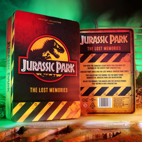 Doctor Collector Jurassic Park The Lost Memories Kit Gift Box