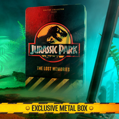 Doctor Collector Jurassic Park The Lost Memories Kit Gift Box
