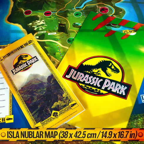 Doctor Collector Jurassic Park The Lost Memories Kit Gift Box