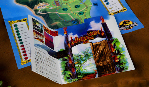 Doctor Collector Jurassic Park Welcome Kit Standard Edition