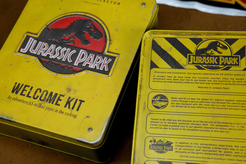Doctor Collector Jurassic Park Welcome Kit Standard Edition