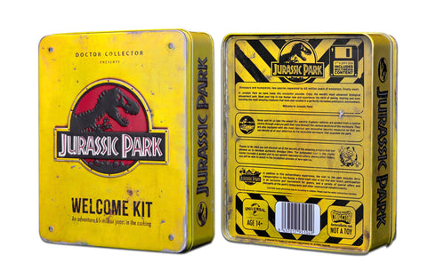 Doctor Collector Jurassic Park Welcome Kit Standard Edition
